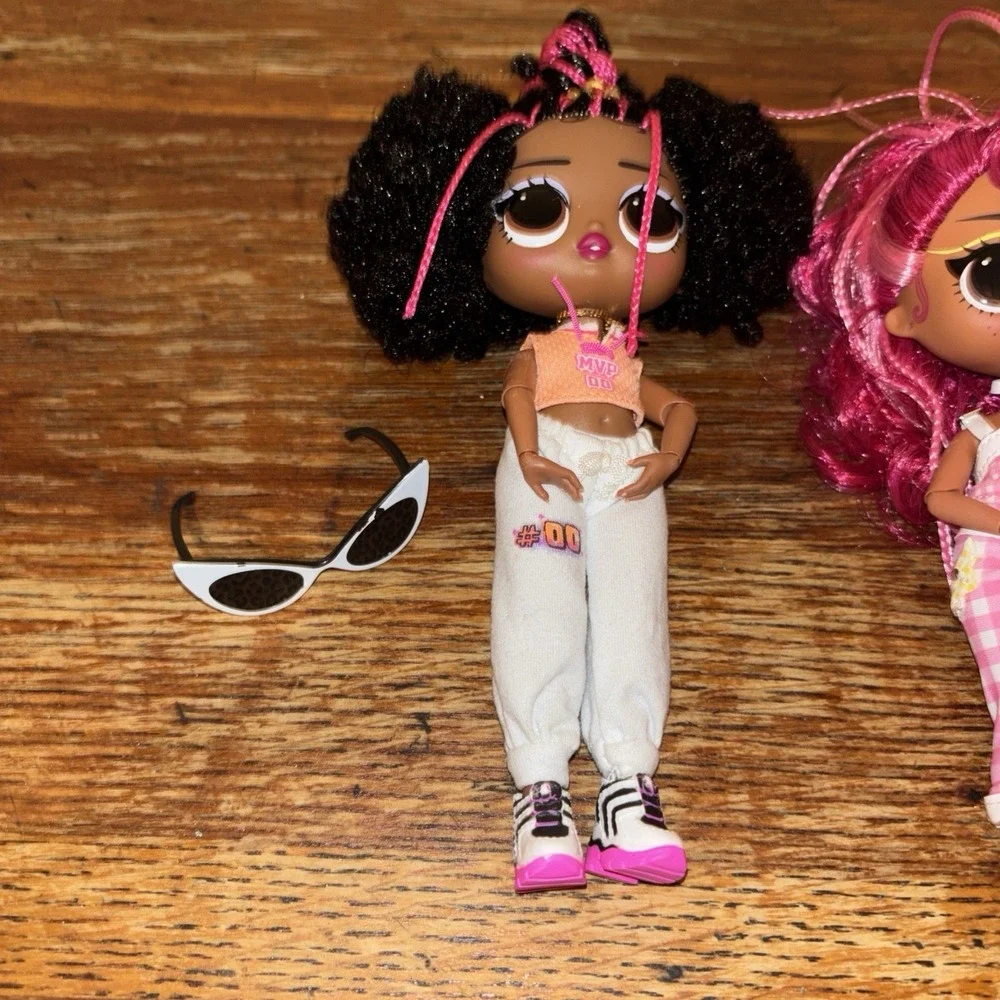 LOL Surprise OMG Lot Of 3 Dolls Stylez, Sashay, Speedster